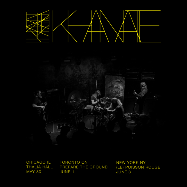 Khanate To Play Several American shows in 2025