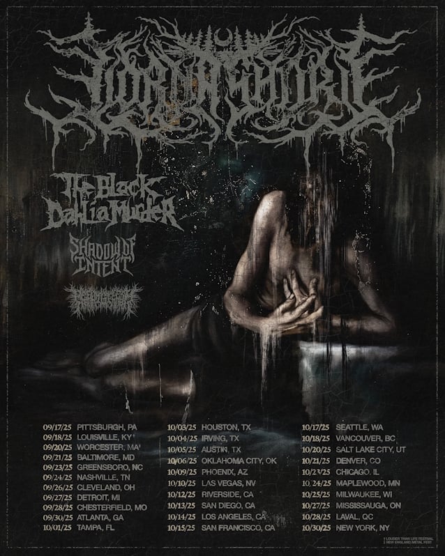 LORNA SHORE Announces New Album ‘I Feel The Everblack Festering Within Me’, North American Tour