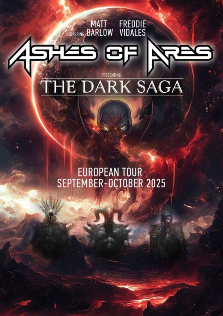 MATT BARLOW Says He Has JON SCHAFFER’s Blessing To Perform ICED EARTH’s Dark Saga On Tour – “That’s Super Important To Us”; Video