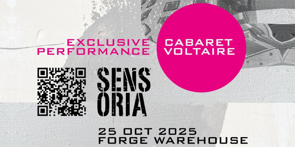 Surviving members of Cabaret Voltaire celebrating 50th anniversary of first live performance