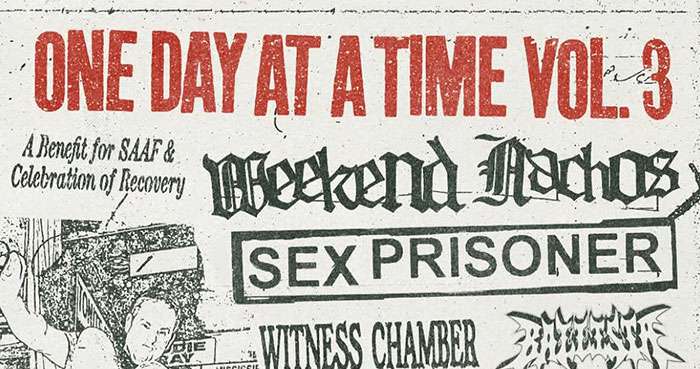 One Day At A Time Vol. 3 lineup announced