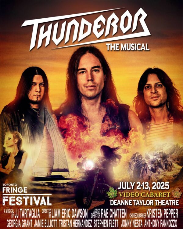 THUNDEROR To Debut Rock Opera Musical At Toronto Fringe Festival