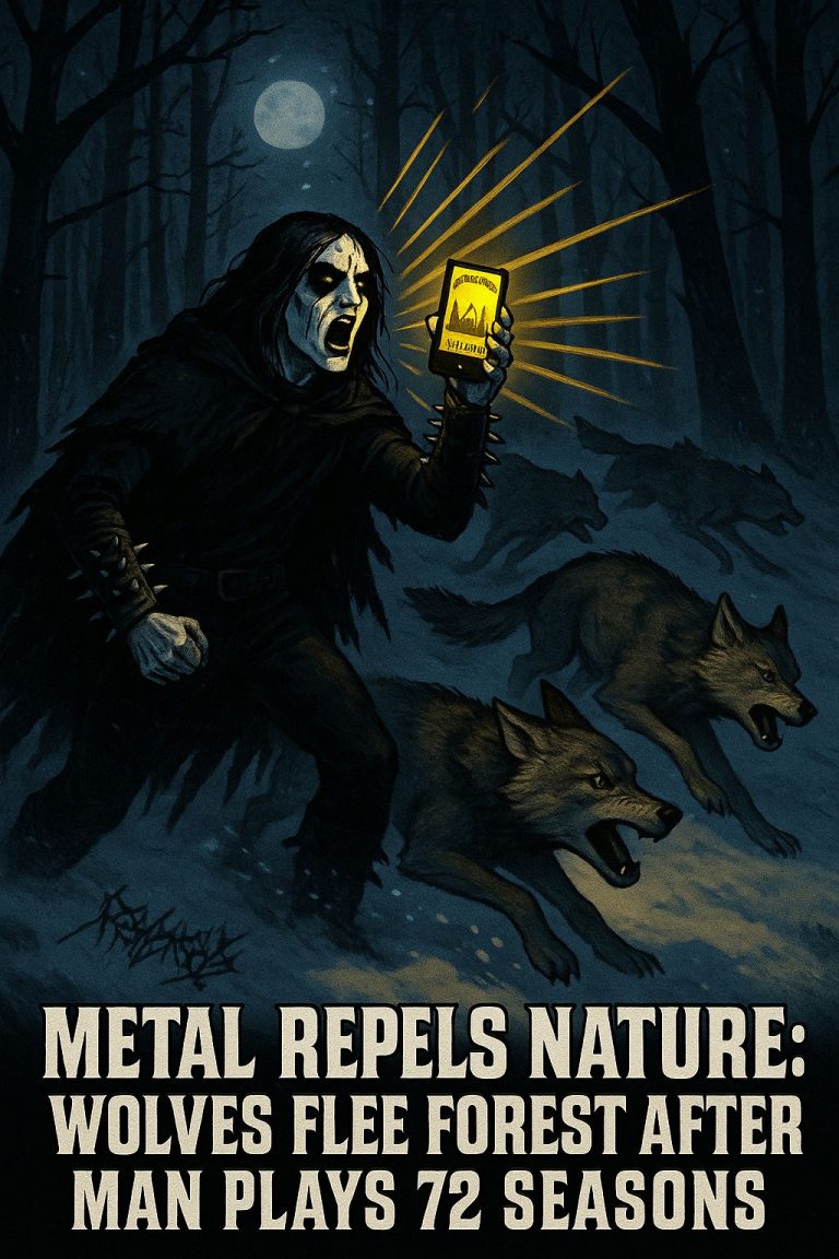 Wolves Spare Man In Forest After He Blasts METALLICA’s 72 Seasons: “We Can Tolerate Screaming, But Not That”