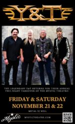Y&T Announce New US Tour Dates + Masters Of Rock Cruise Appearance
