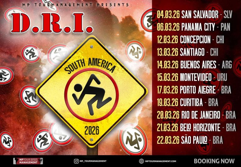 D.R.I. Announce Latin American Tour