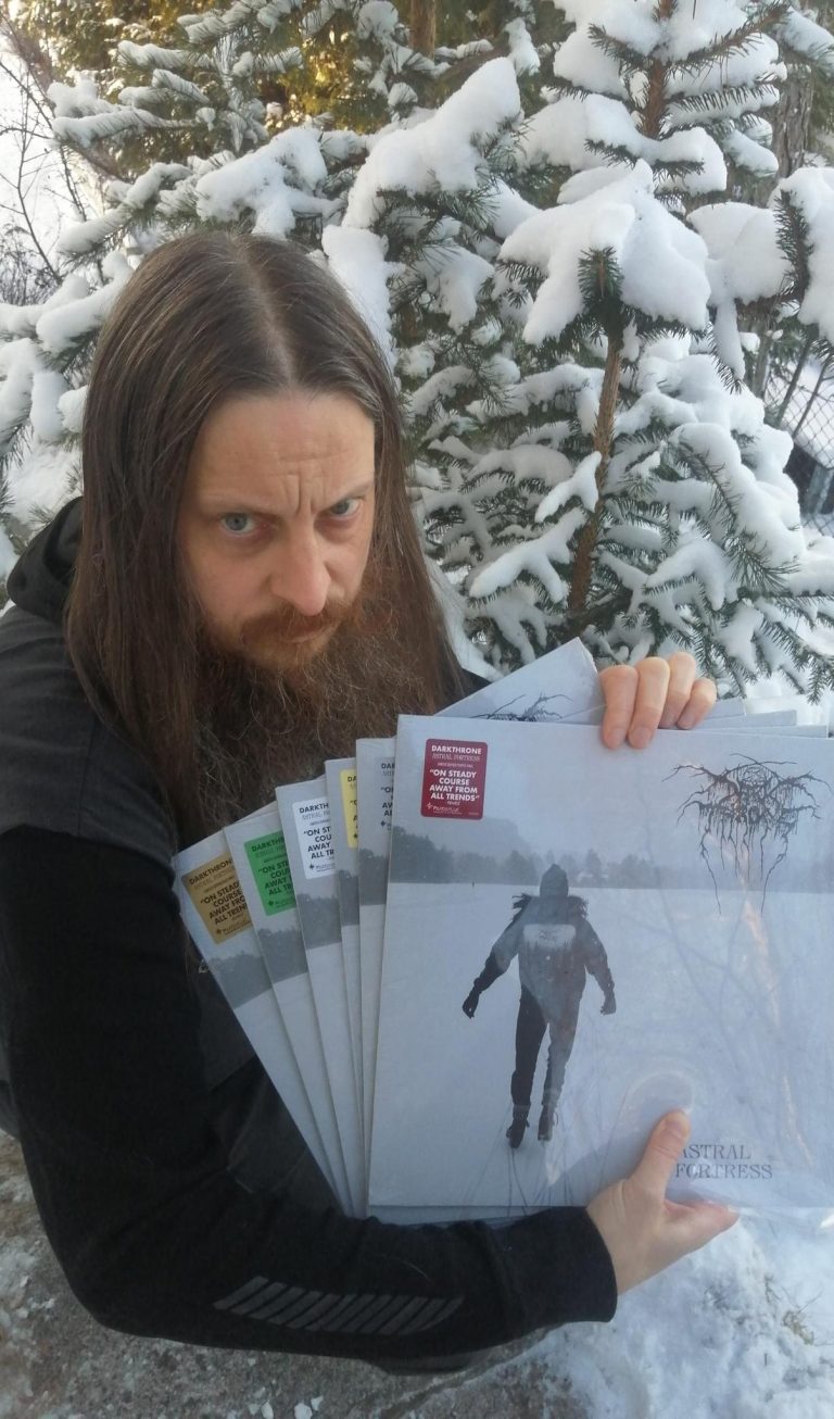 DARKTHRONE Launch Crowdfunding Campaign: “Give Us €20,000 and We Swear We Won’t Make Another Album”