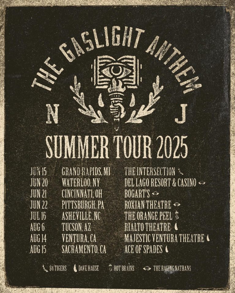 Gaslight Anthem announce US tour dates
