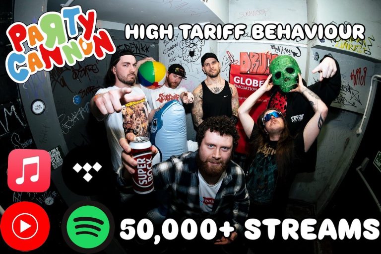 PARTY CANNON Drop Horny Grind Anthem “Thirst Trap”