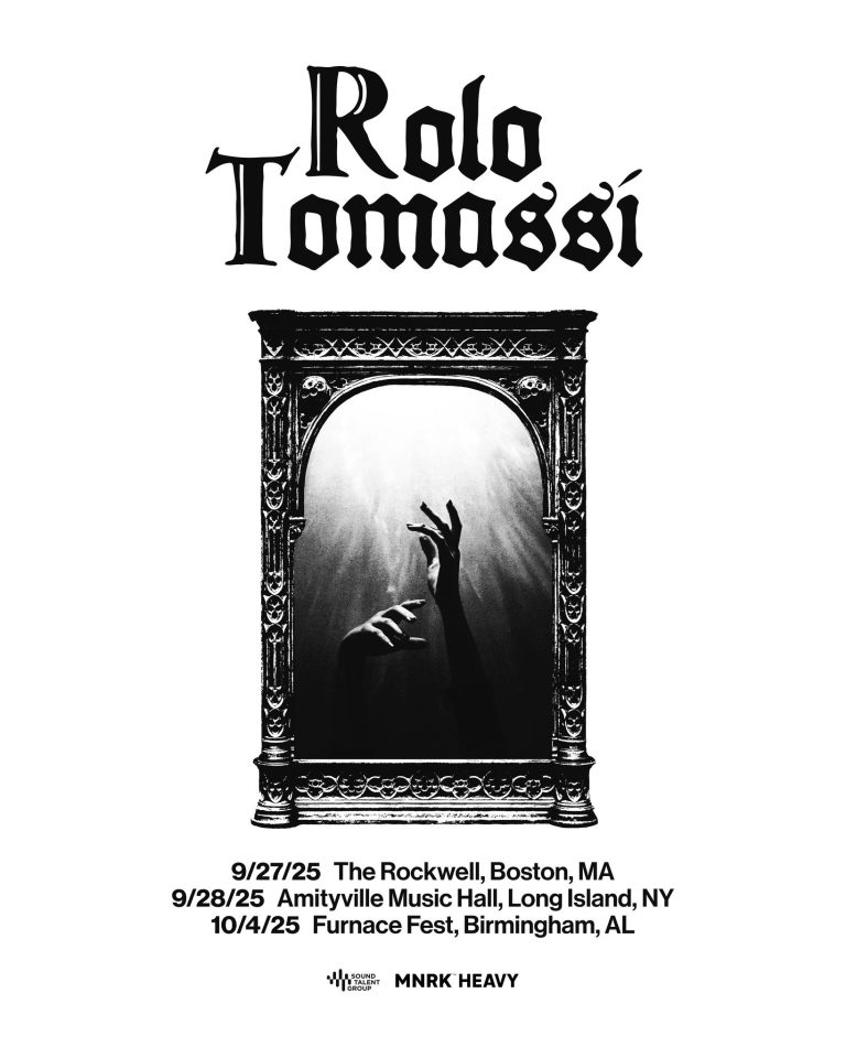 Rolo Tomassi announce short North American trek to Furnace Fest