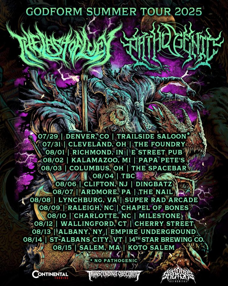 THE LAST OF LUCY Announced Summer ‘GodForm’ tour with PATHOGENIC