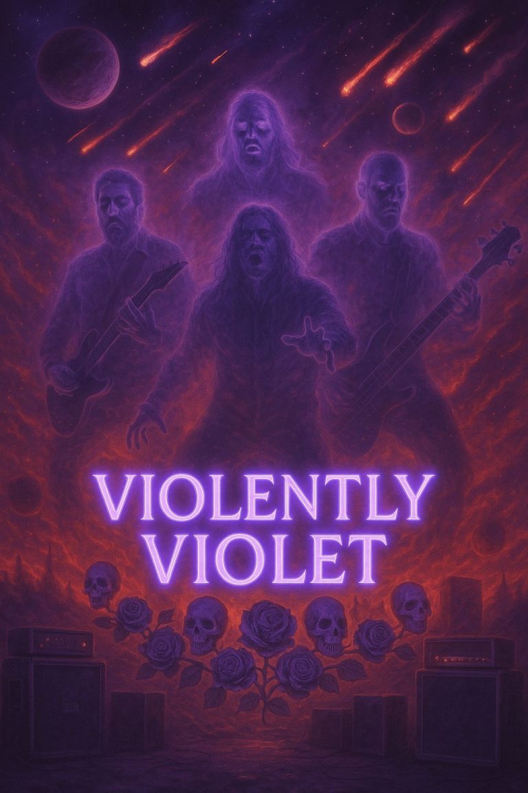 SEVEN HOURS AFTER VIOLET and THE VIOLENT HOUR Join Forces To Form… VIOLENTLY VIOLET AT THE HOUR OF VIOLENCE