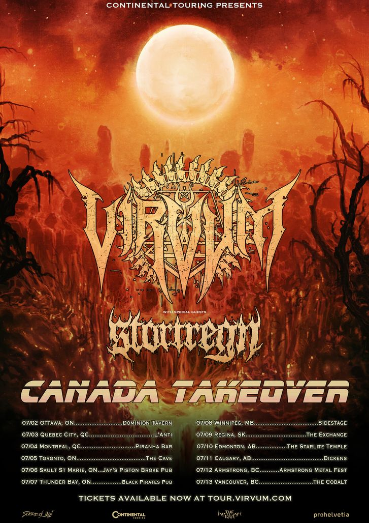 Virvum Add Two Dates to Canadian Tour