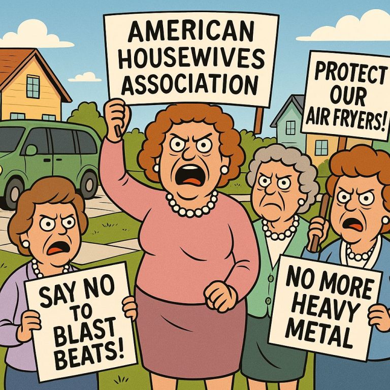 Nuclear Blast’s YouTube Channel Removed After Complaints From American Housewives Association: “It Just Sounds Too Dangerous”
