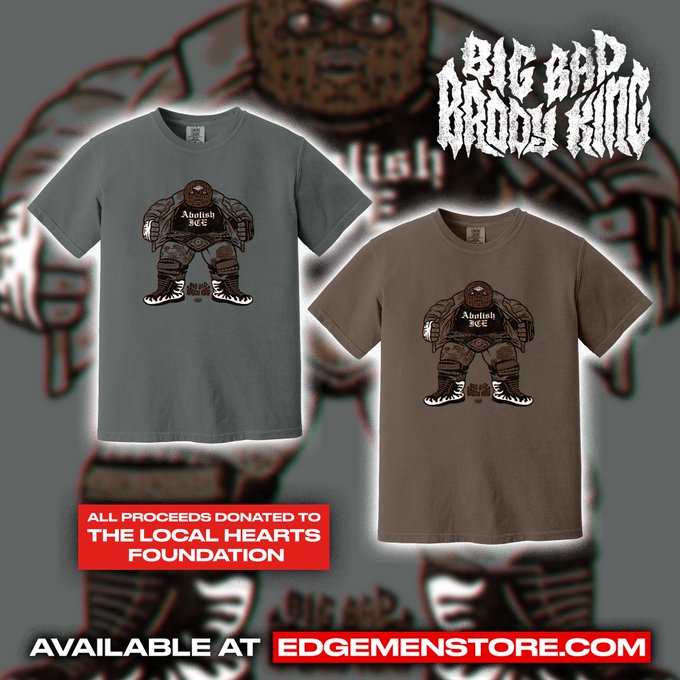 Brody King’s “Abolish ICE” Shirt Causes Unexpected Casualty: Vanilla Ice Considers Name Change, ‘Ice Ice Baby’ Pulled from Platforms