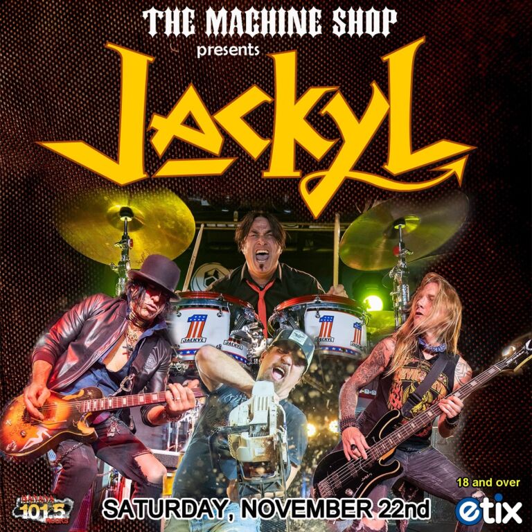 JACKYL Extends 2025 Tour Into November