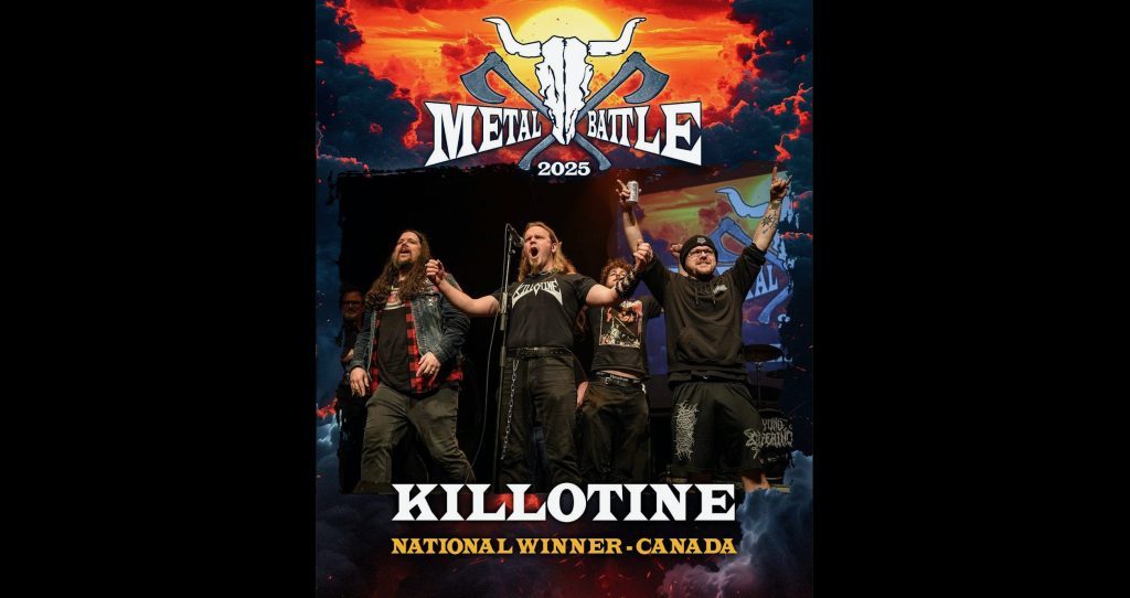 KILLOTINE Wins Wacken Metal Battle Canada 2025; Band To Play Wacken Open Air Festival
