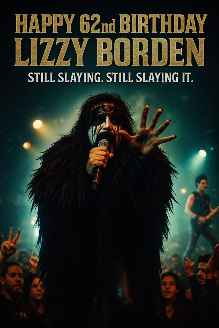 Blood, Glam, and Guillotines: 10 Well-Known and Unknown Facts About Lizzy Borden (62 Today and Still Raising Hell)