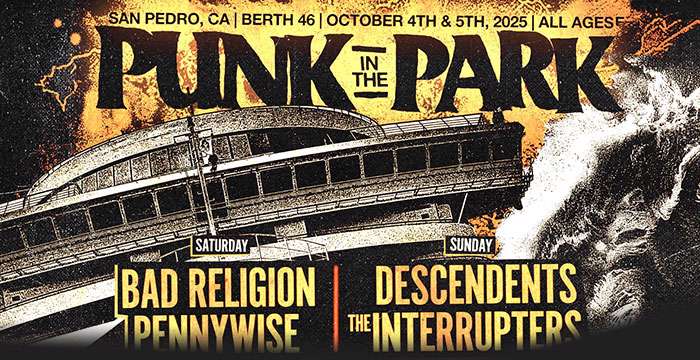 Punk In The Park Los Angeles 2025 lineup announced