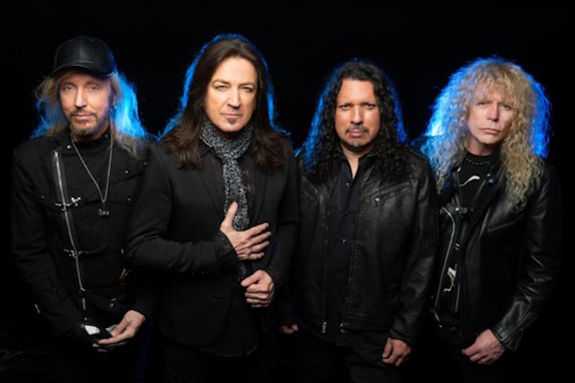 STRYPER's Performance At SWEDEN ROCK FESTIVAL Canceled Due To Plane's 'Malfunctioning Smoke Detector System And Power Failure'