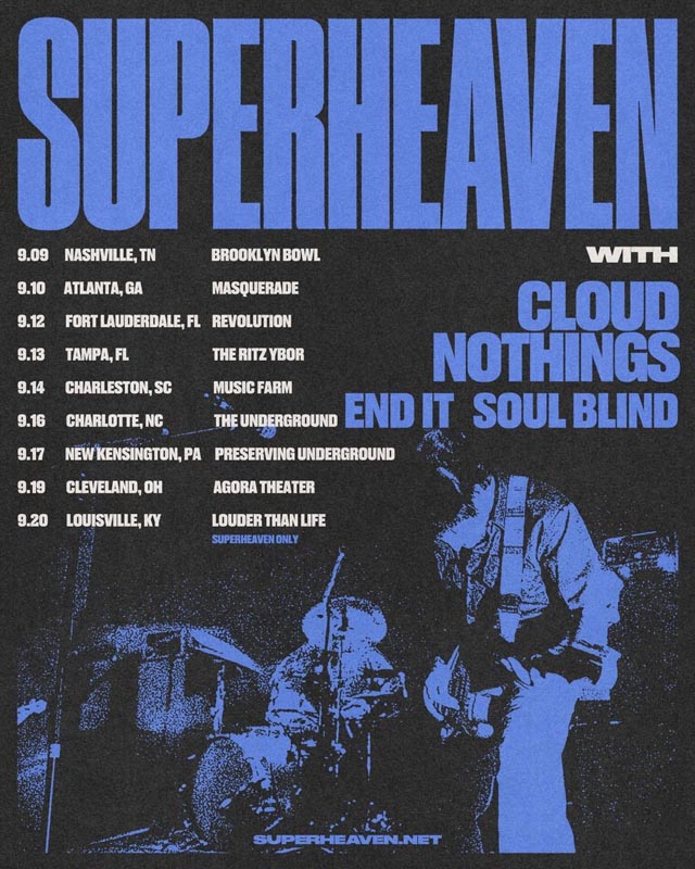 Superheaven announce fall U.S. headline tour