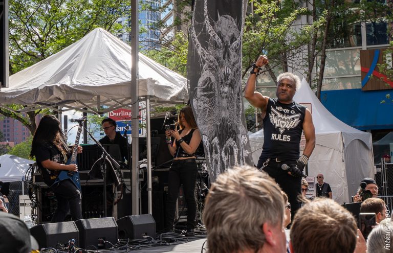 Live gallery: HIRAX, RAZOR & KRONOS playing Maryland Deathfest 2025