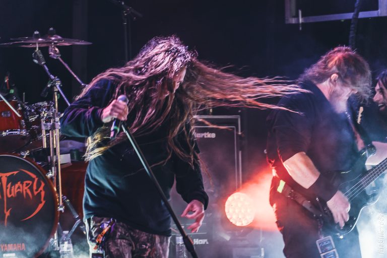 Live gallery: OBITUARY, GORGASM & WORMED playing Maryland Deathfest 2025