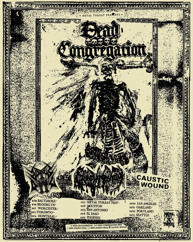 Dead Congregation To Tour North America This Autumn