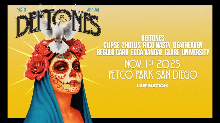 DEFTONES Announce 2025 Edition Of ‘Dia De Los Deftones’ Festival