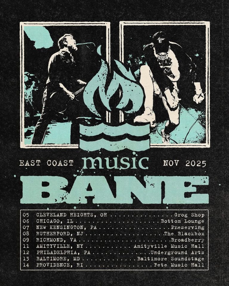 Bane and Hot Water Music announce U.S. November tour