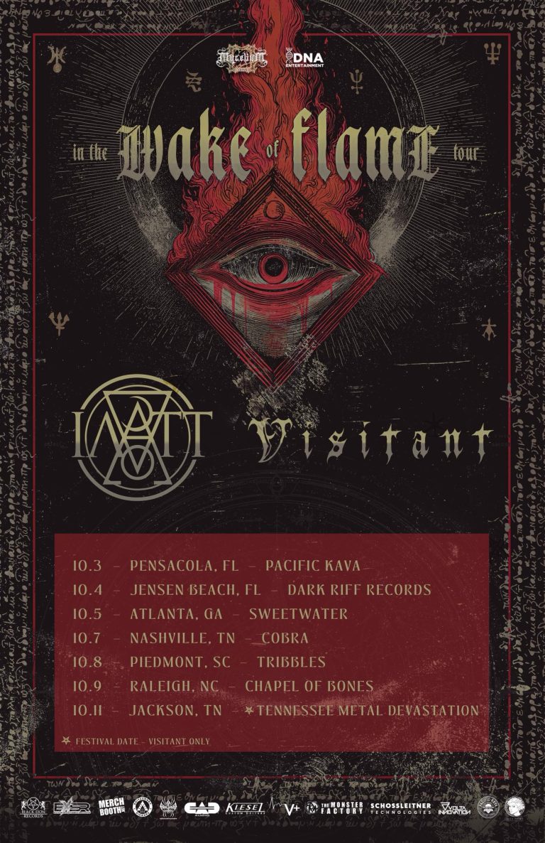 IATT and VISITANT Ignite the Southeast on the ‘In the Wake of Flame’ Tour