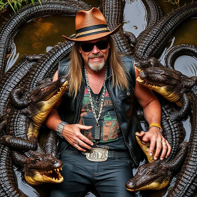 Kid Rock Drops “Alligator Prison Anthem” for Trump’s 4th of July — A Swampy Salute to Freedom and Razor Wire