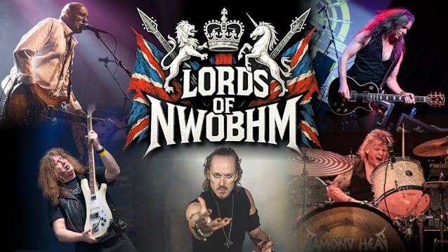 DIAMOND HEAD, RAVEN, TANK And PRAYING MANTIS Members Form New Supergroup LORDS OF NWOBHM