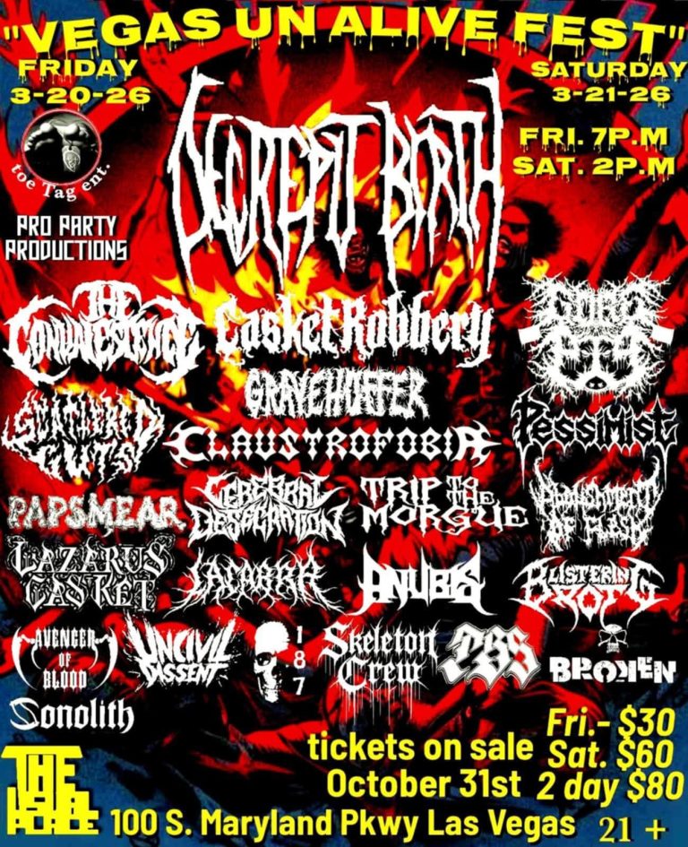 Las Vegas UN ALIVE FEST 2026 Announced