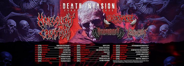 MALEVOLENT CREATION Issues Statement: Phil Fasciana in Critical Condition