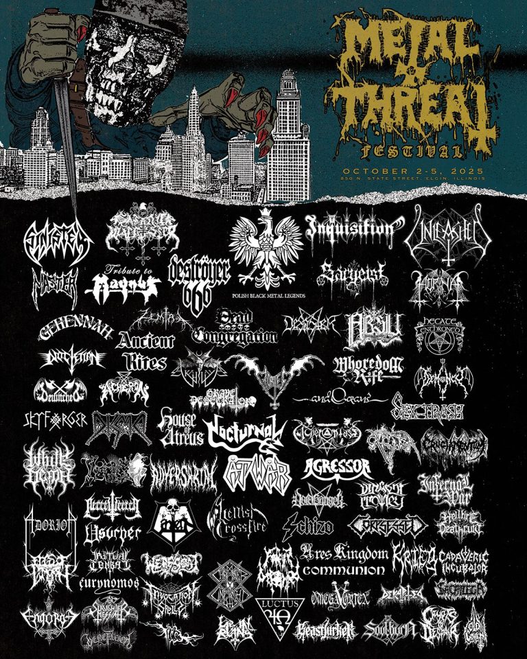 Metal Threat Fest 2025 news and updates