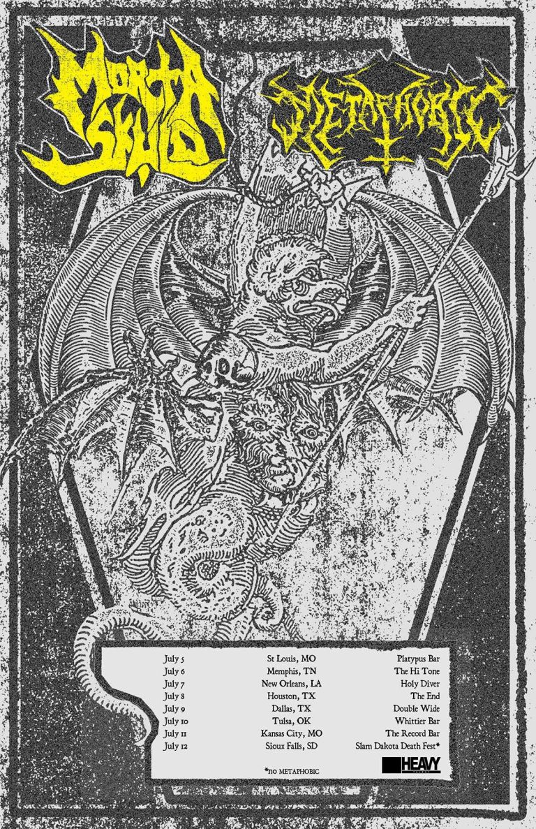 Morta Skuld and Metaphobic summer run starts tomorrow