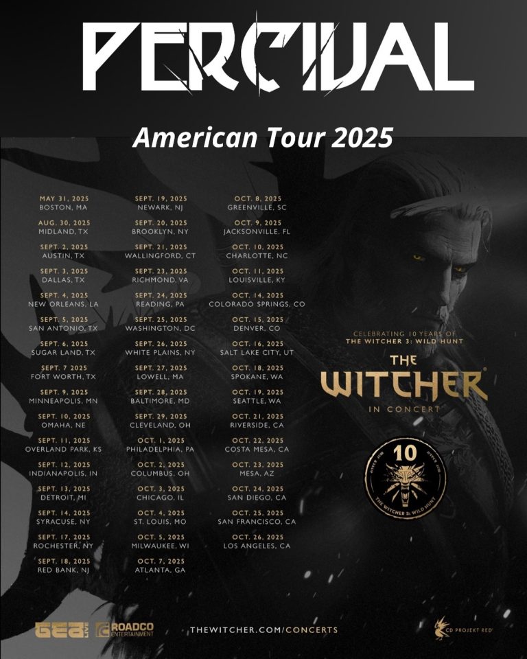 The Witcher in Concert Heads to the United States This Fall