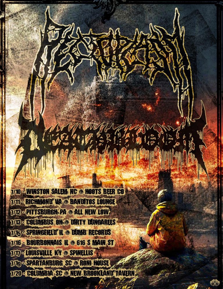 Rectoplasm and Deathbloom tour starts this week!