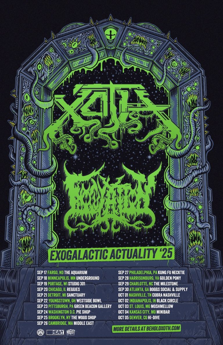 XOTH Announce “Exogalactic Actuality” Tour Across the Midwest & East Coast