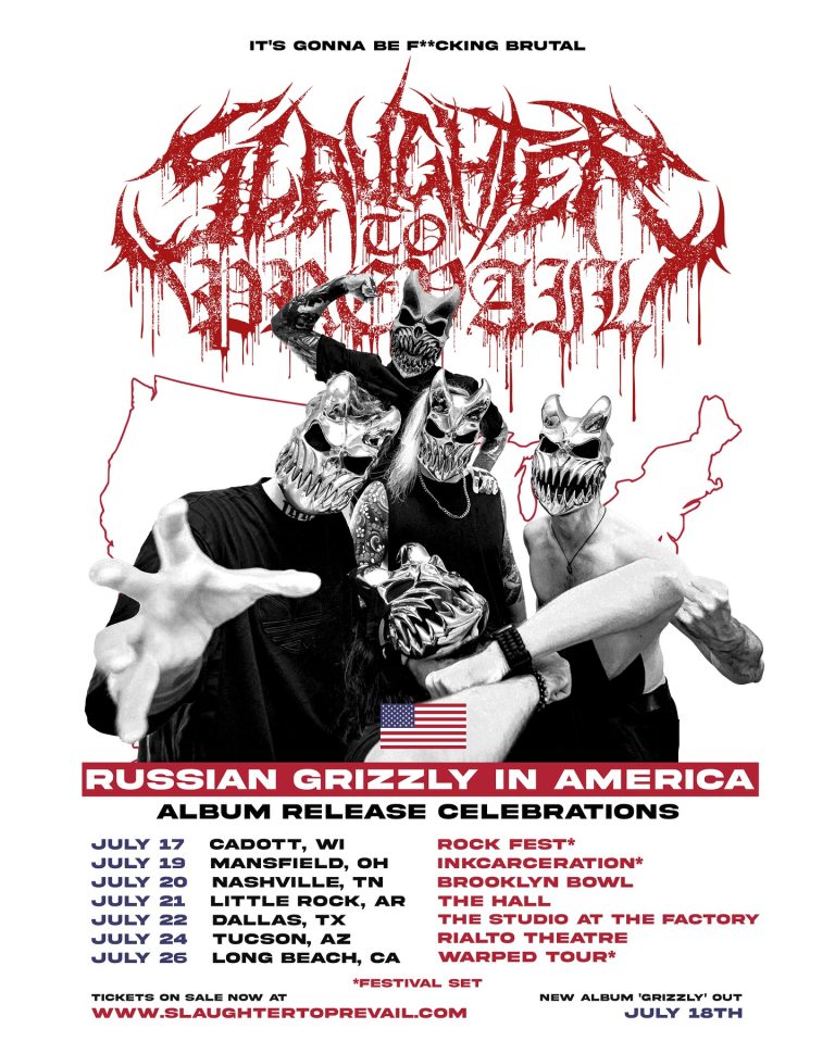 Slaughter To Prevail announce new album release shows