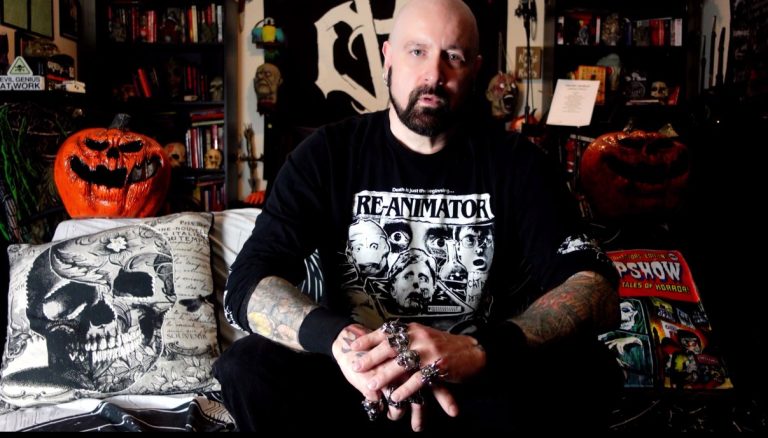 Vincent Crowley (ACHERON, VINCENT CROWLEY) interview: “Society has just become a bunch of lazy, conditioned robots”