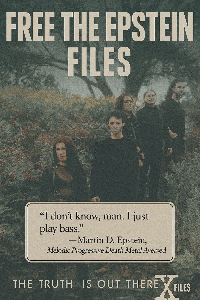 AVERSED’s Martin Epstein Confused Why Everyone Thinks He Has The Files: “I Just Play Bass, Dude”