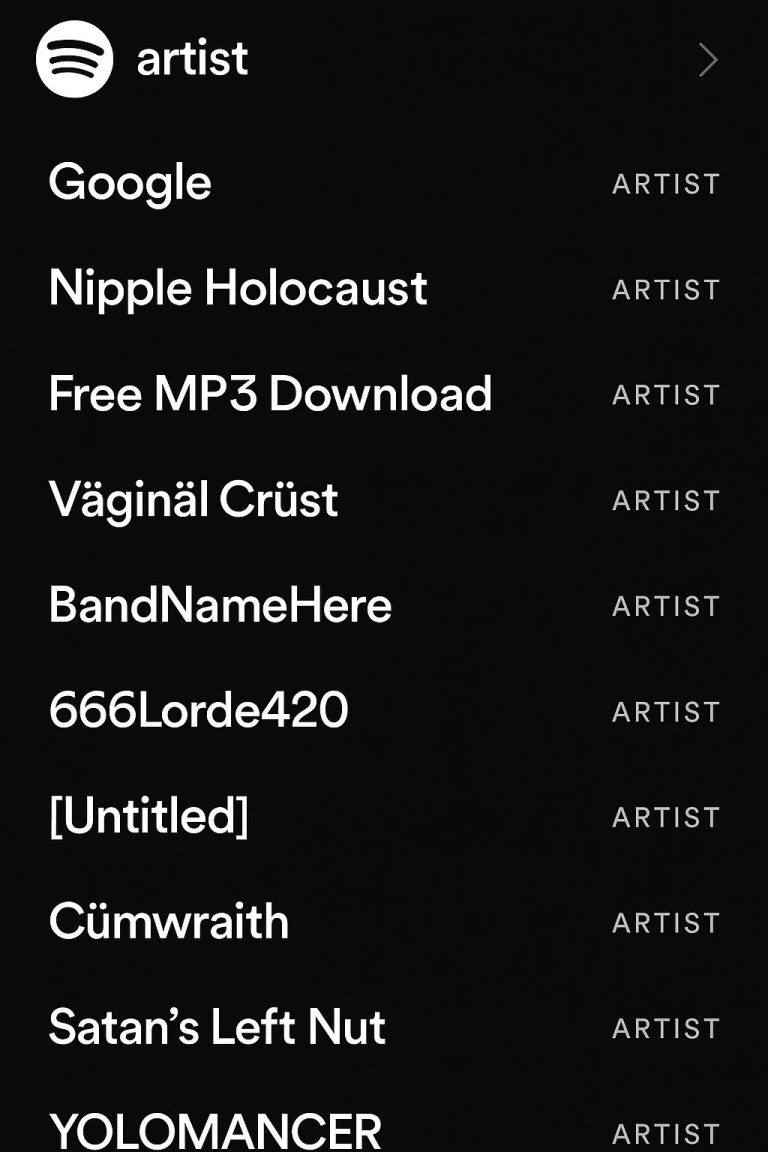 10 Metal Band Name Ideas That Will Absolutely Ruin Your Career (And Google Ranking)