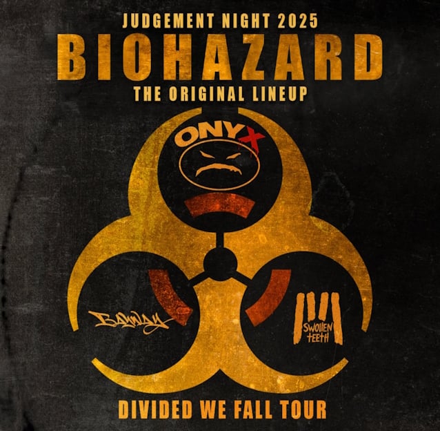 BIOHAZARD And ONYX Announce Fall 2025 North American Tour