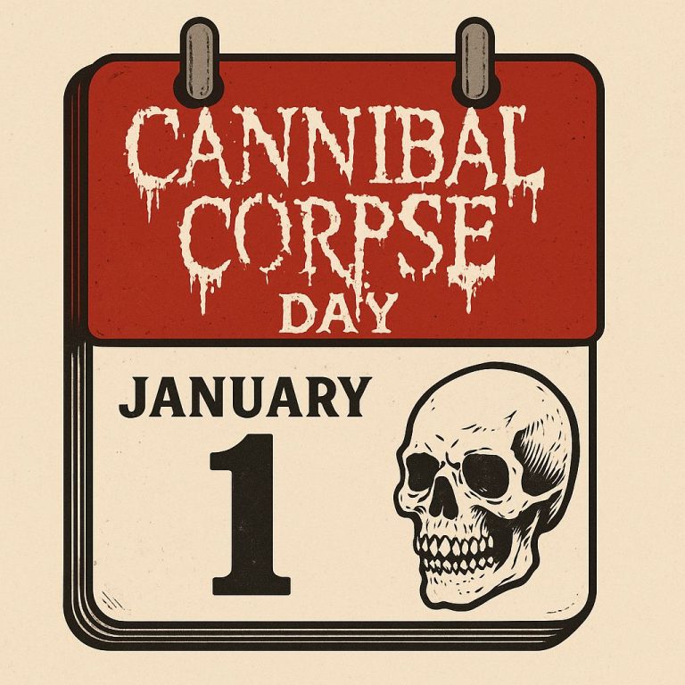 Ron DeSantis Declares January 1st “Cannibal Corpse Day” in Florida: New Year, New Guts