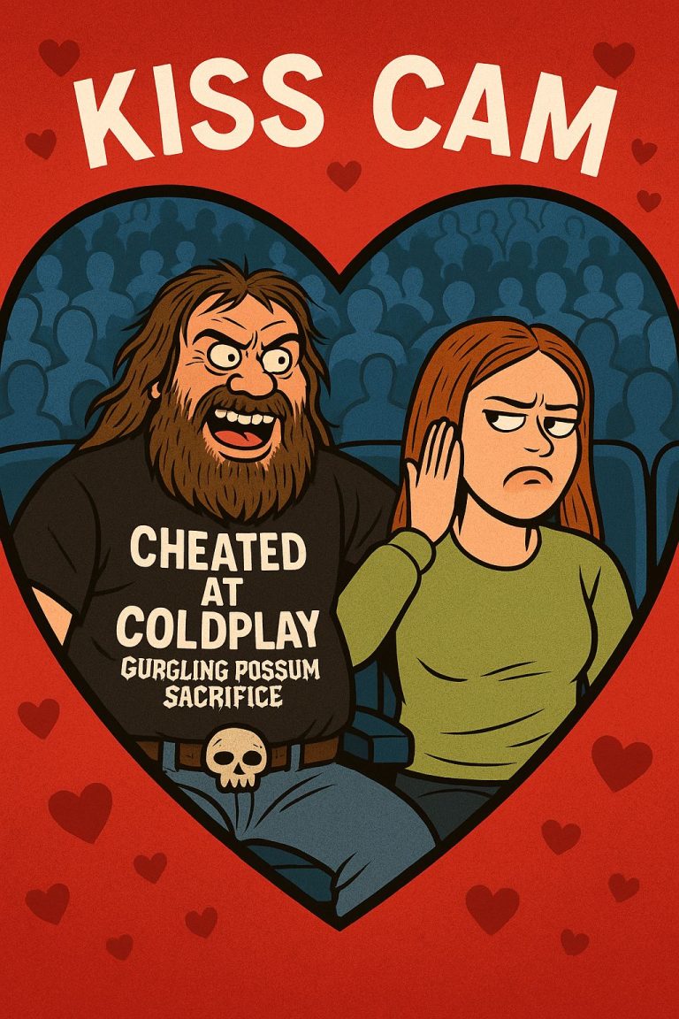 Brutal Death Metal Frontman Buys COLDPLAY Tour Tickets Just To Get “Cheating Famous”