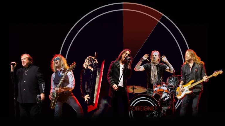 Foreigner Announce December 2025 US Tour with Original Singer Lou Gramm