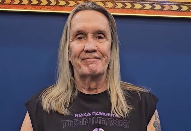 IRON MAIDEN's NICKO MCBRAIN Announces July 2025 Florida Shows With TITANIUM TART