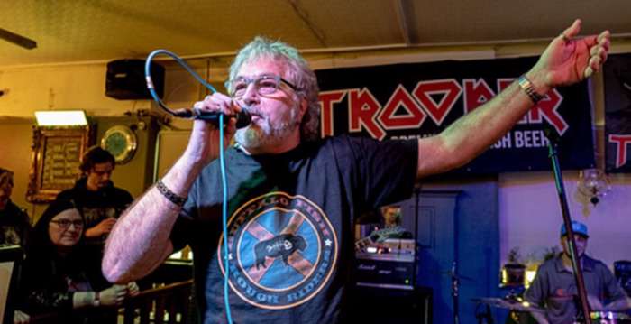 R.I.P. Paul Mario Day: The Original Voice of Iron Maiden