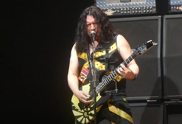 STRYPER's OZ FOX To Miss Band's Latin American Tour: He Has Been 'Advised To Avoid Extended Or Intense Touring'